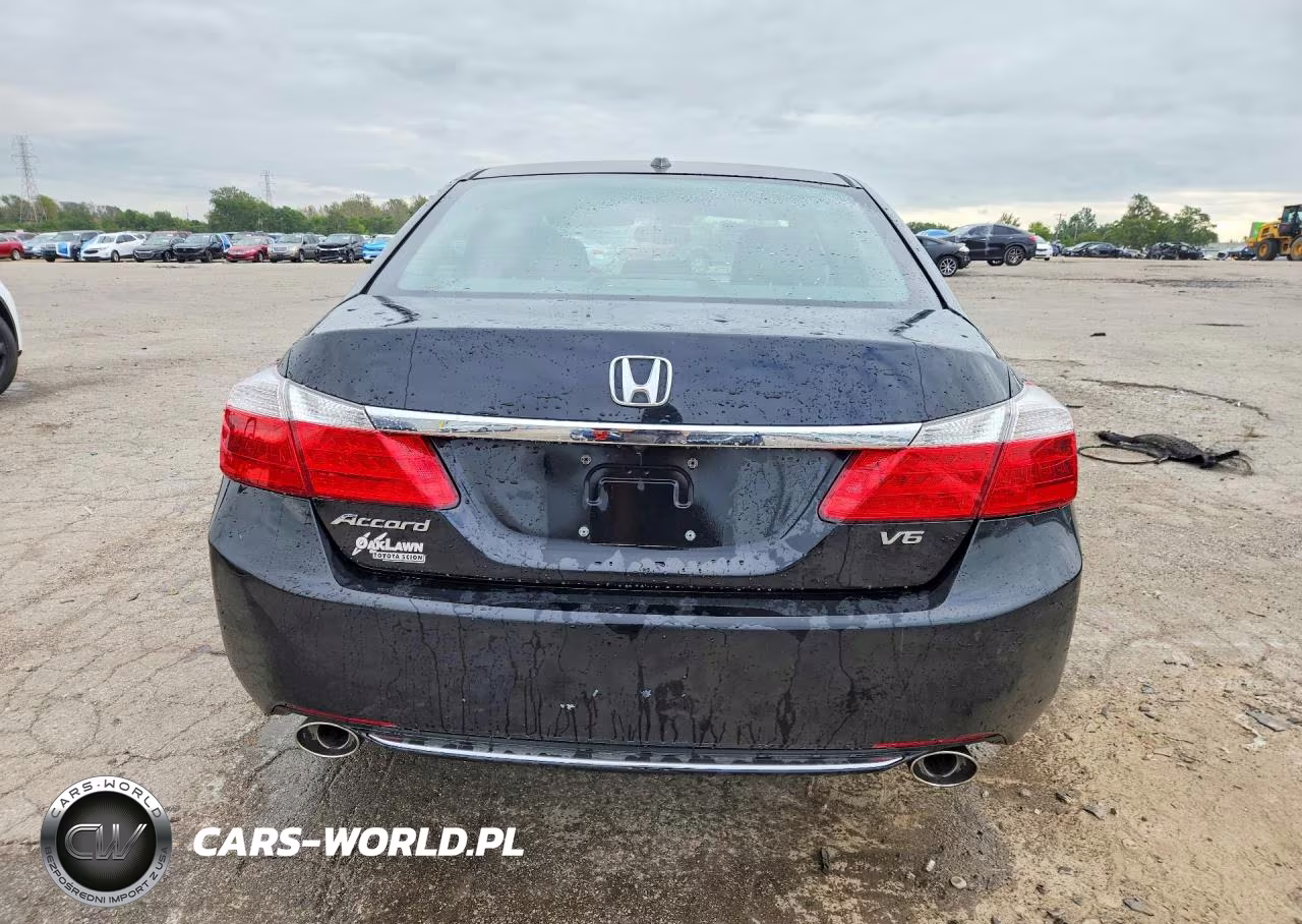 2013 Honda Accord Exl VIN:1HGCR3F8XDA025412 - 6