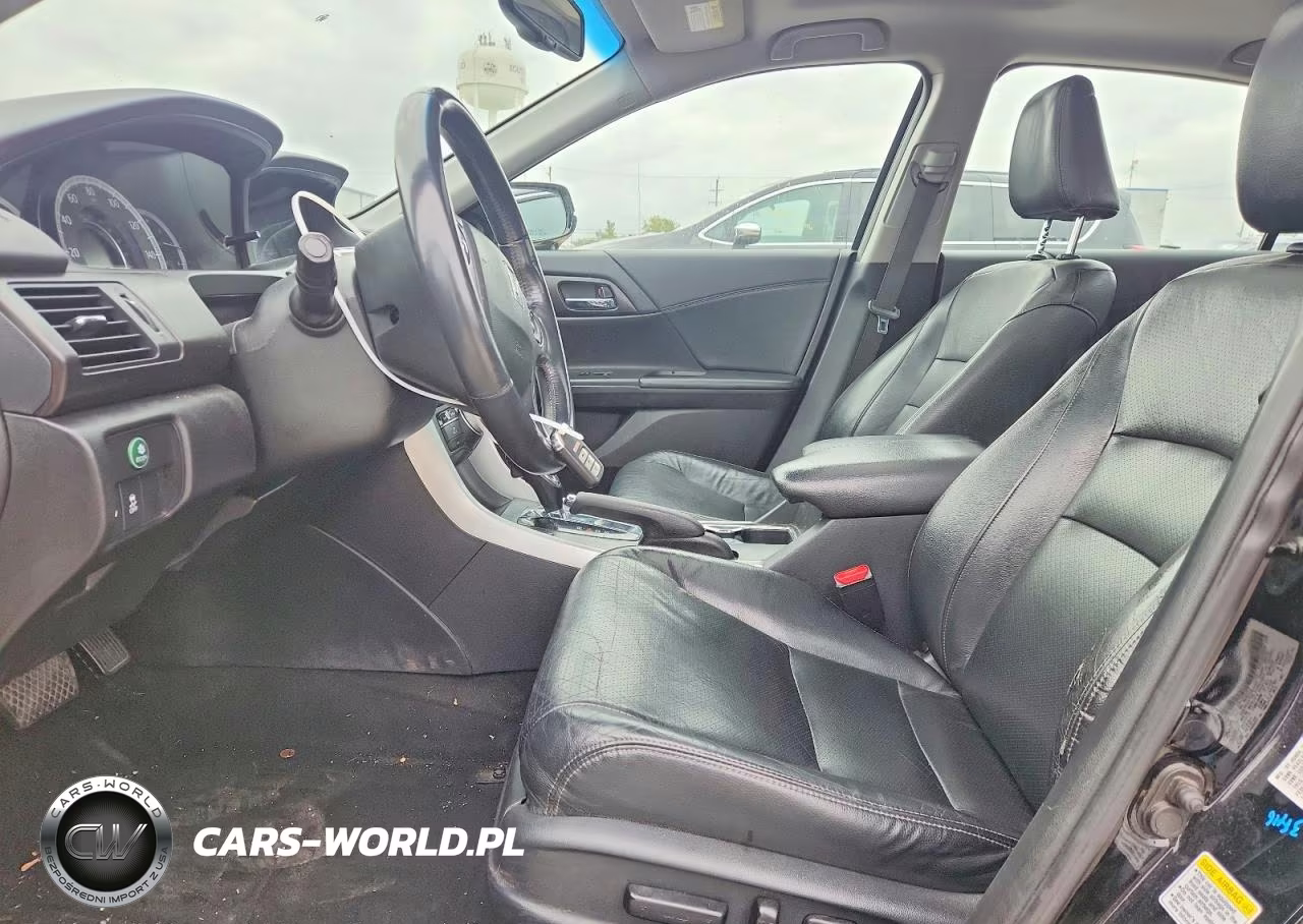 2013 Honda Accord Exl VIN:1HGCR3F8XDA025412 - 7