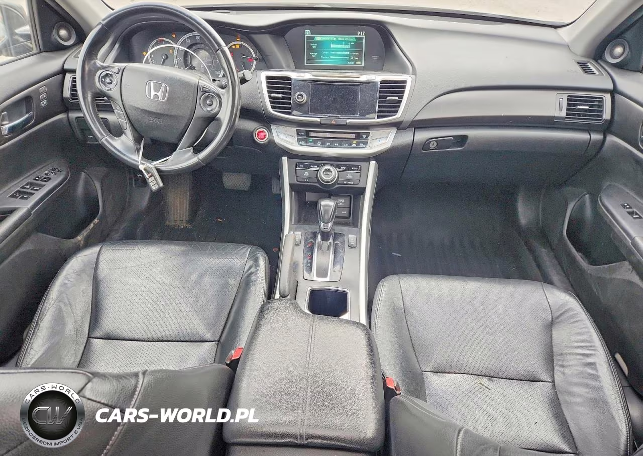 2013 Honda Accord Exl VIN:1HGCR3F8XDA025412 - 8