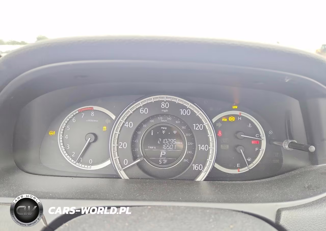2013 Honda Accord Exl VIN:1HGCR3F8XDA025412 - 9
