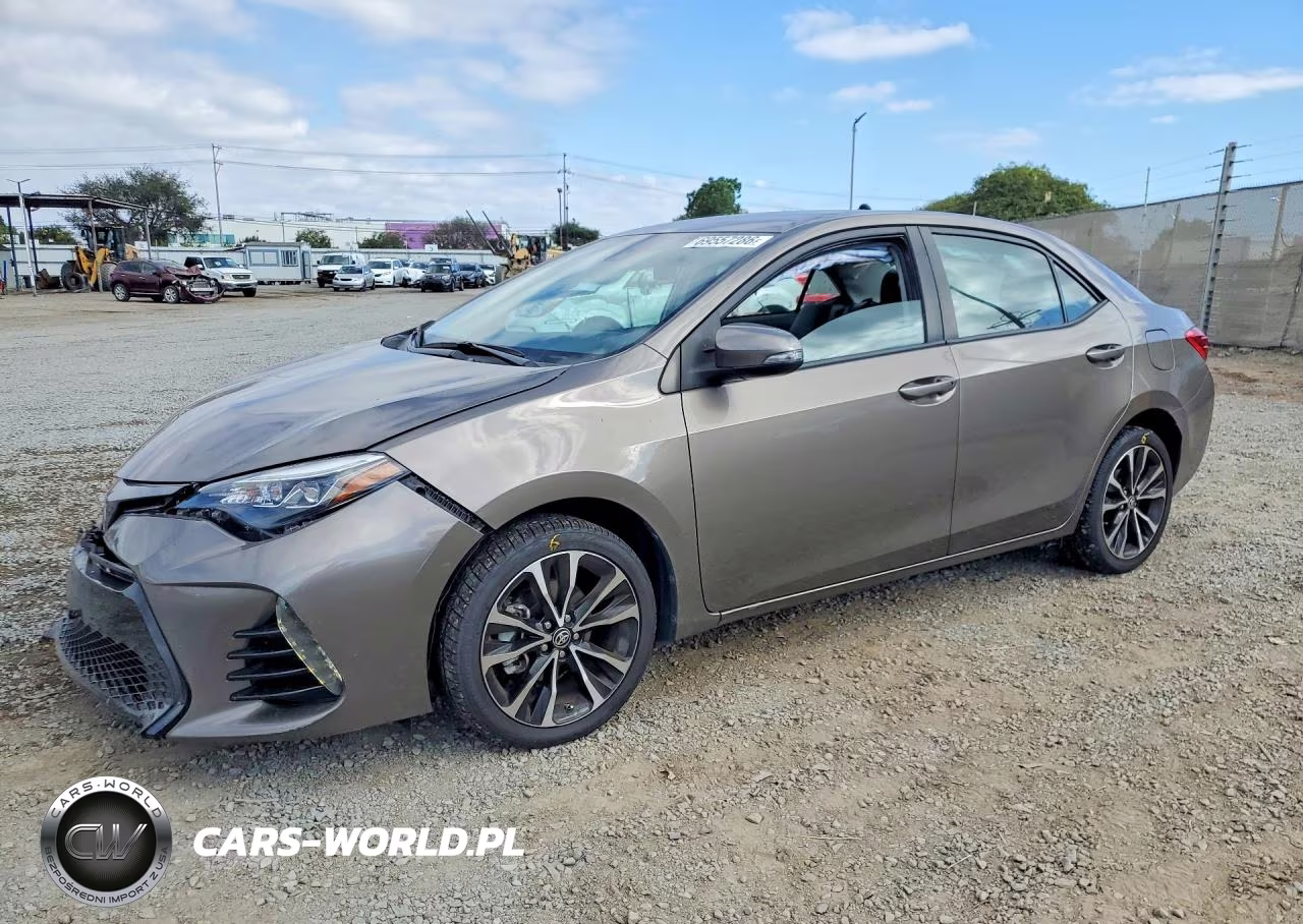 2019 Toyota Corolla Se