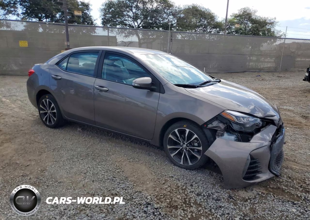 2019 Toyota Corolla Se VIN:2T1BURHE7KC133588 - 4