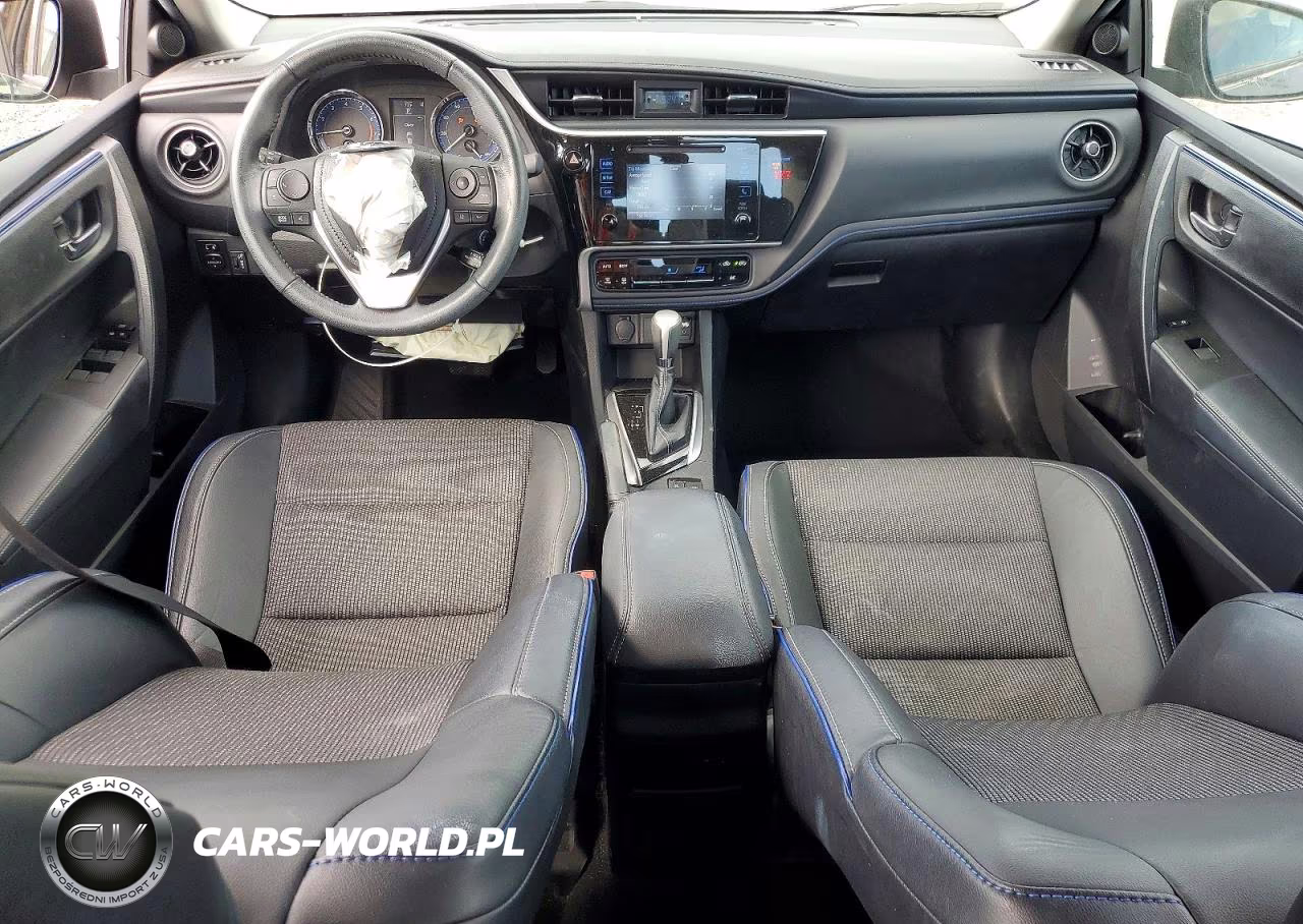 2019 Toyota Corolla Se VIN:2T1BURHE7KC133588 - 8