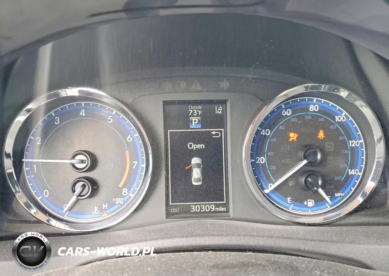 2019 Toyota Corolla Se VIN:2T1BURHE7KC133588 - 9