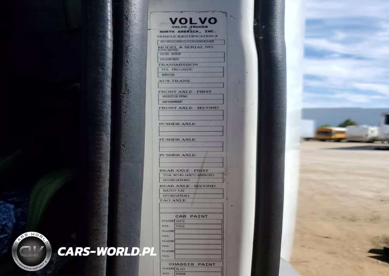 2013 Volvo Vnl Semi Truck VIN:4V4NC9EG1DN564048 - 11