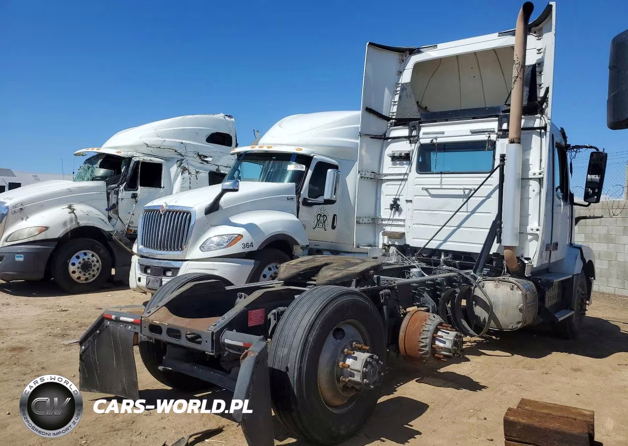2013 Volvo Vnl Semi Truck VIN:4V4NC9EG1DN564048 - 3