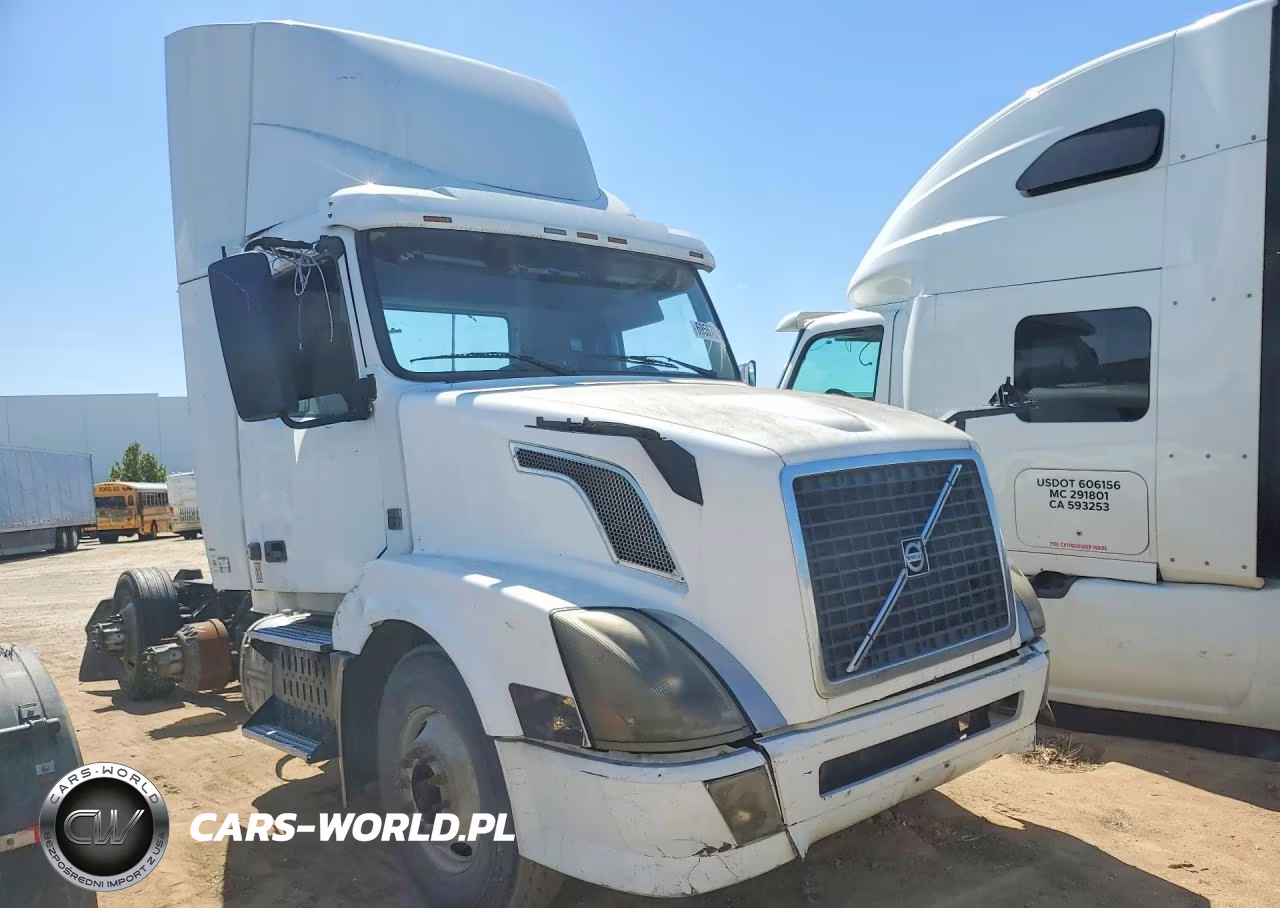 2013 Volvo Vnl Semi Truck VIN:4V4NC9EG1DN564048 - 4