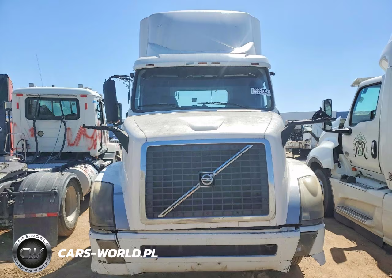 2013 Volvo Vnl Semi Truck VIN:4V4NC9EG1DN564048 - 5