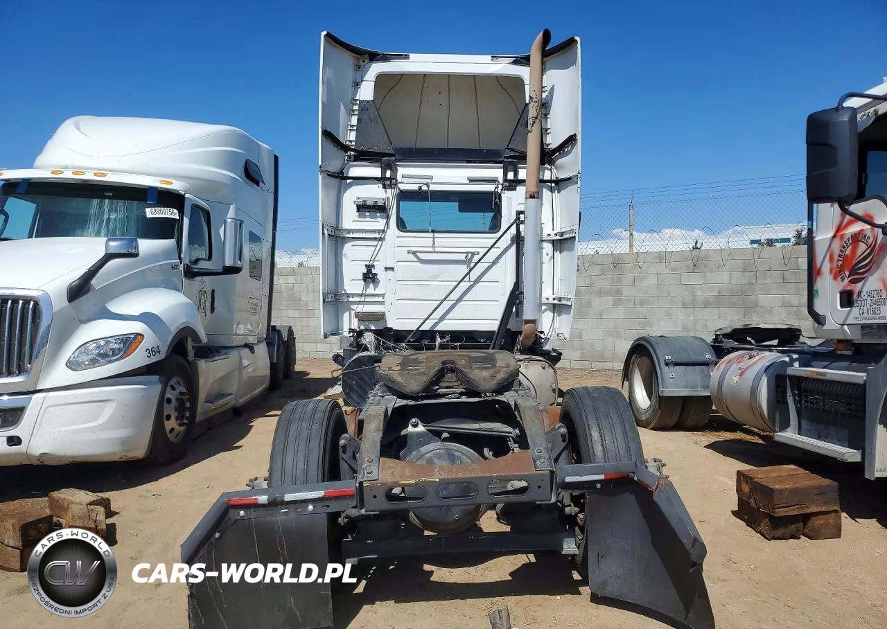 2013 Volvo Vnl Semi Truck VIN:4V4NC9EG1DN564048 - 6