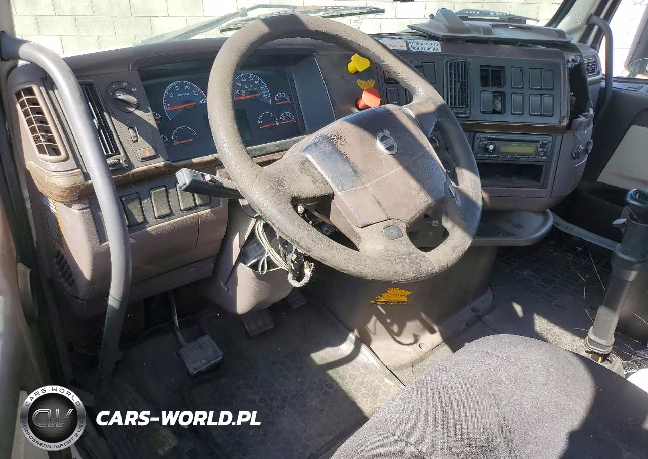 2013 Volvo Vnl Semi Truck VIN:4V4NC9EG1DN564048 - 8