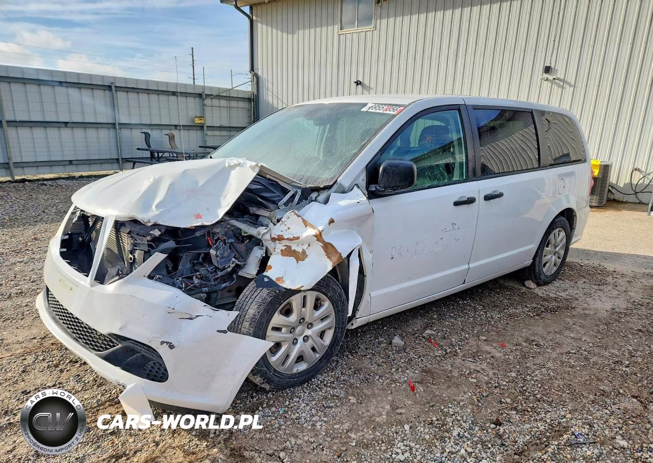 2020 Dodge Grand Caravan Se VIN:2C4RDGBG7LR221670 - 1