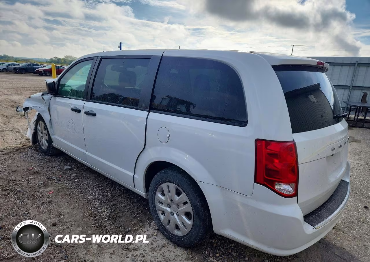 2020 Dodge Grand Caravan Se VIN:2C4RDGBG7LR221670 - 2