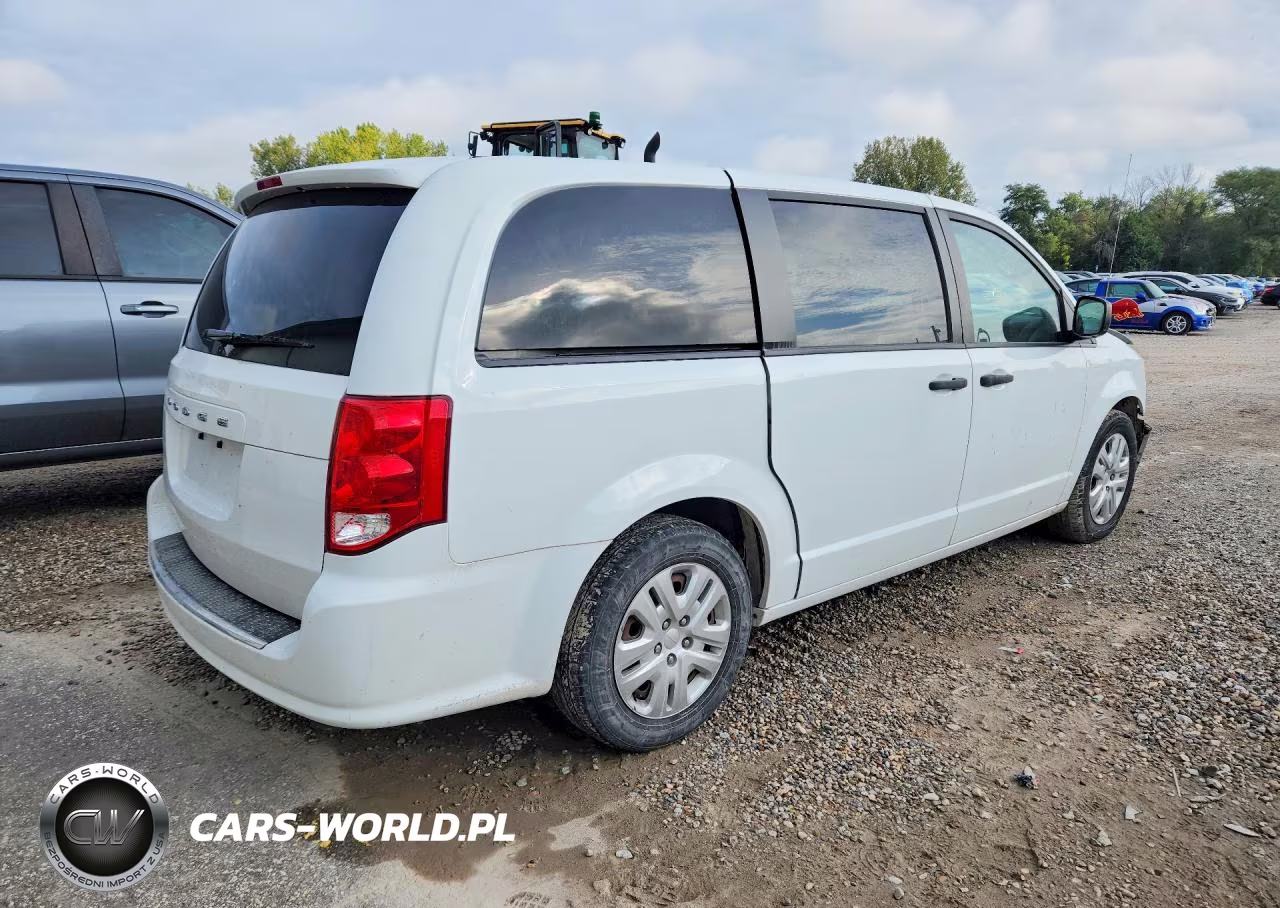 2020 Dodge Grand Caravan Se VIN:2C4RDGBG7LR221670 - 3