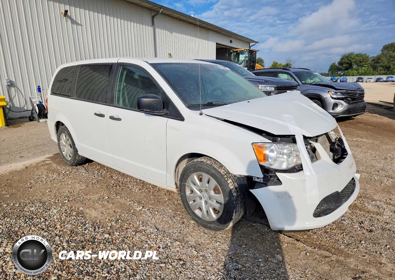 2020 Dodge Grand Caravan Se VIN:2C4RDGBG7LR221670 - 4