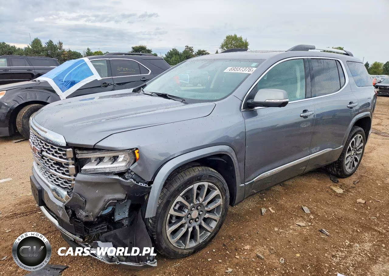 2022 GMC Acadia Denali VIN:1GKKNXLS3NZ144424 - 1