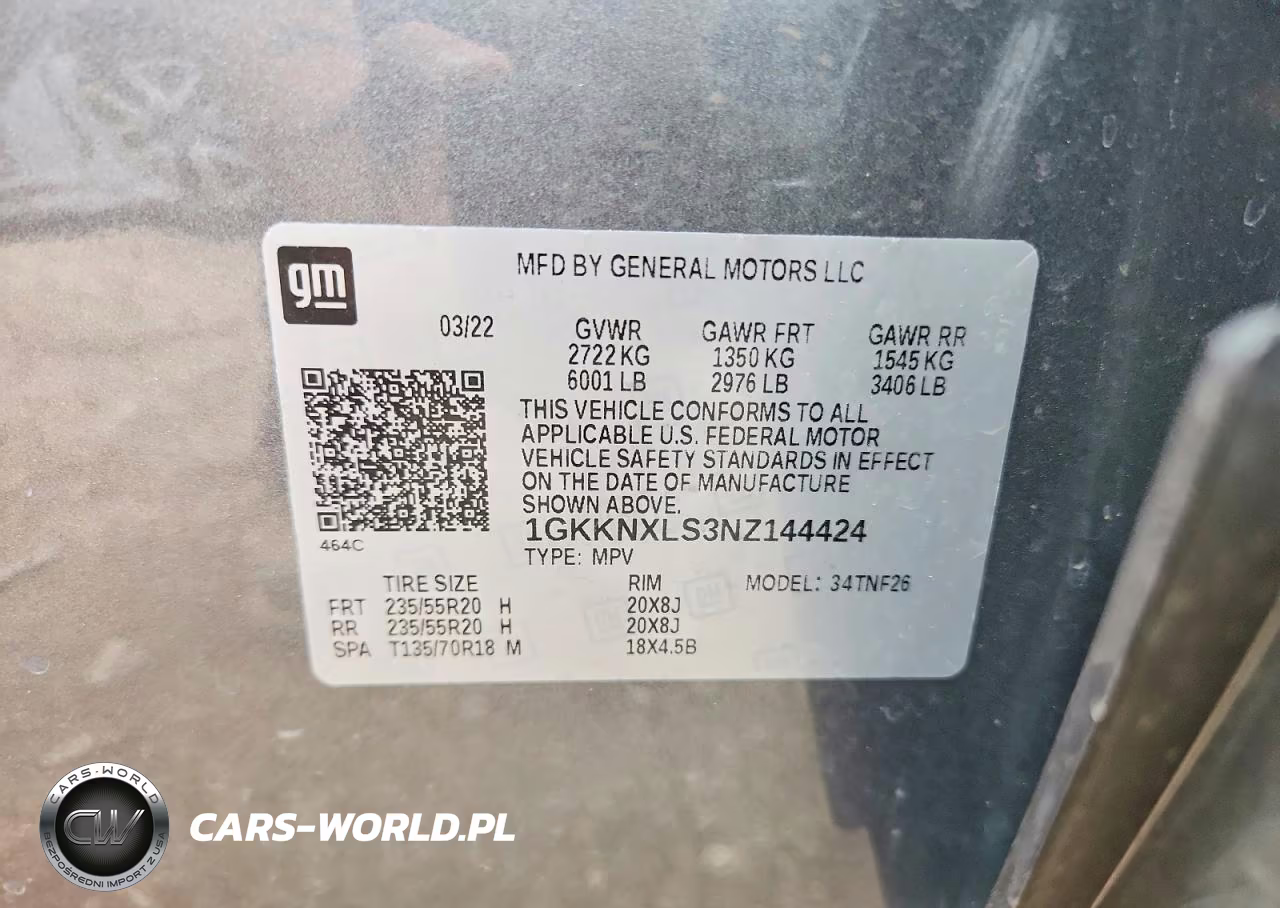 2022 GMC Acadia Denali VIN:1GKKNXLS3NZ144424 - 13