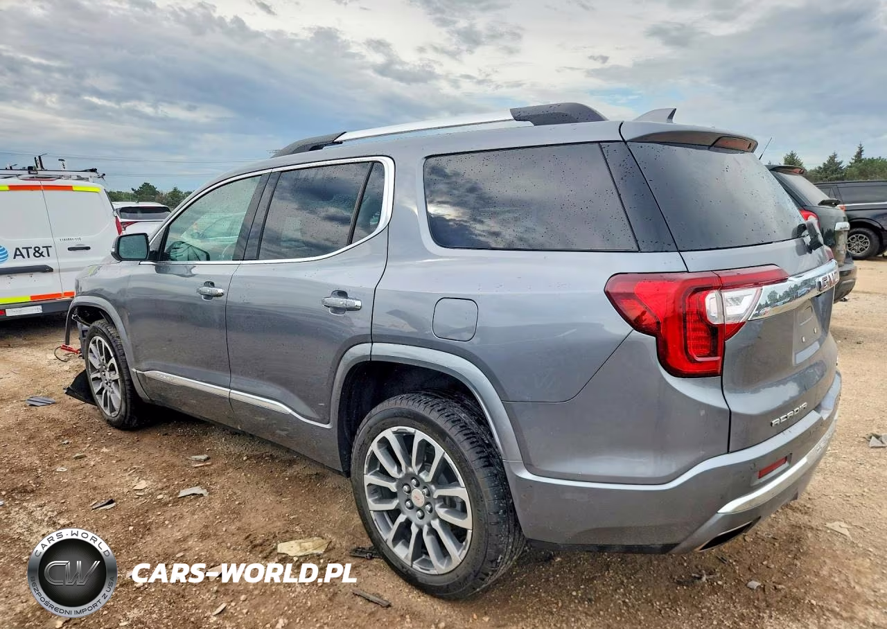 2022 GMC Acadia Denali VIN:1GKKNXLS3NZ144424 - 2