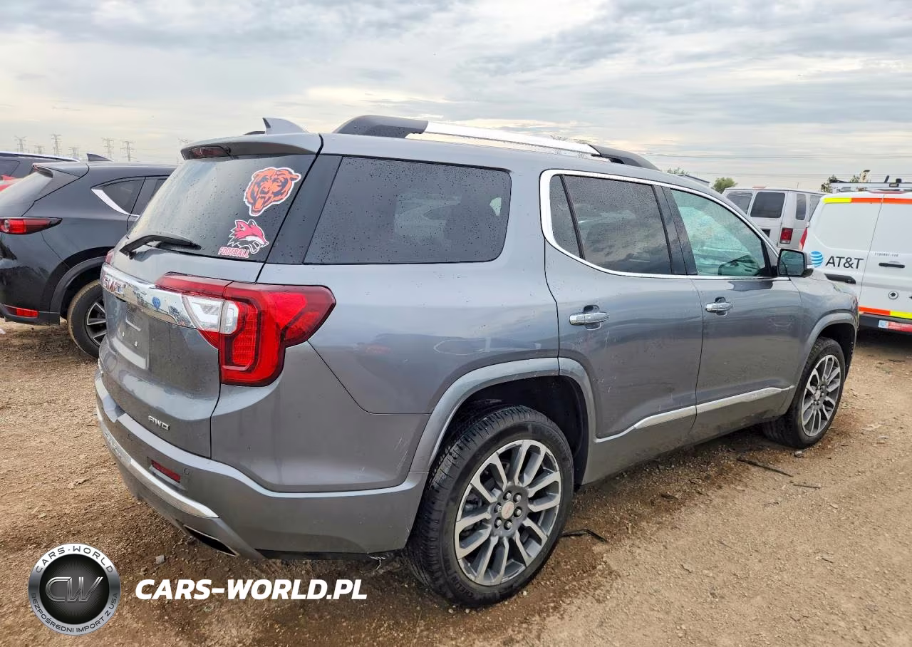 2022 GMC Acadia Denali VIN:1GKKNXLS3NZ144424 - 3