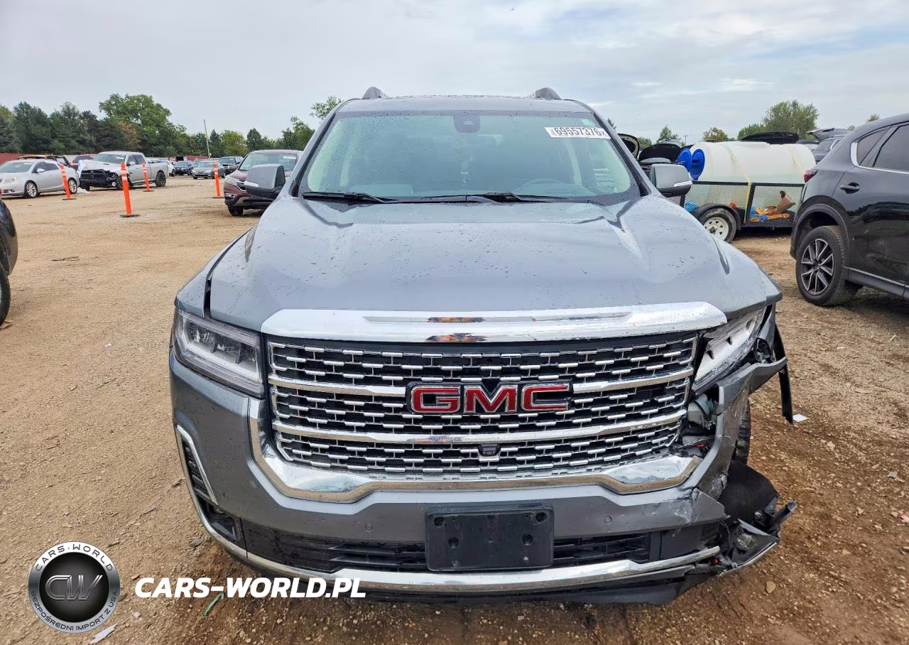 2022 GMC Acadia Denali VIN:1GKKNXLS3NZ144424 - 5
