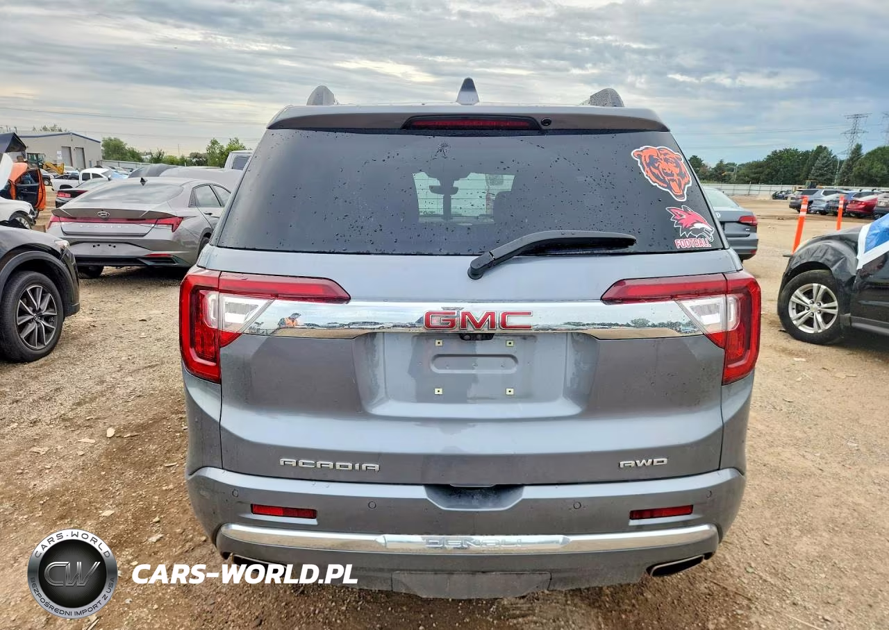 2022 GMC Acadia Denali VIN:1GKKNXLS3NZ144424 - 6
