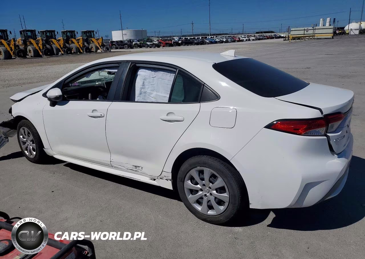 2020 Toyota Corolla Le VIN:5YFEPRAE6LP086134 - 2