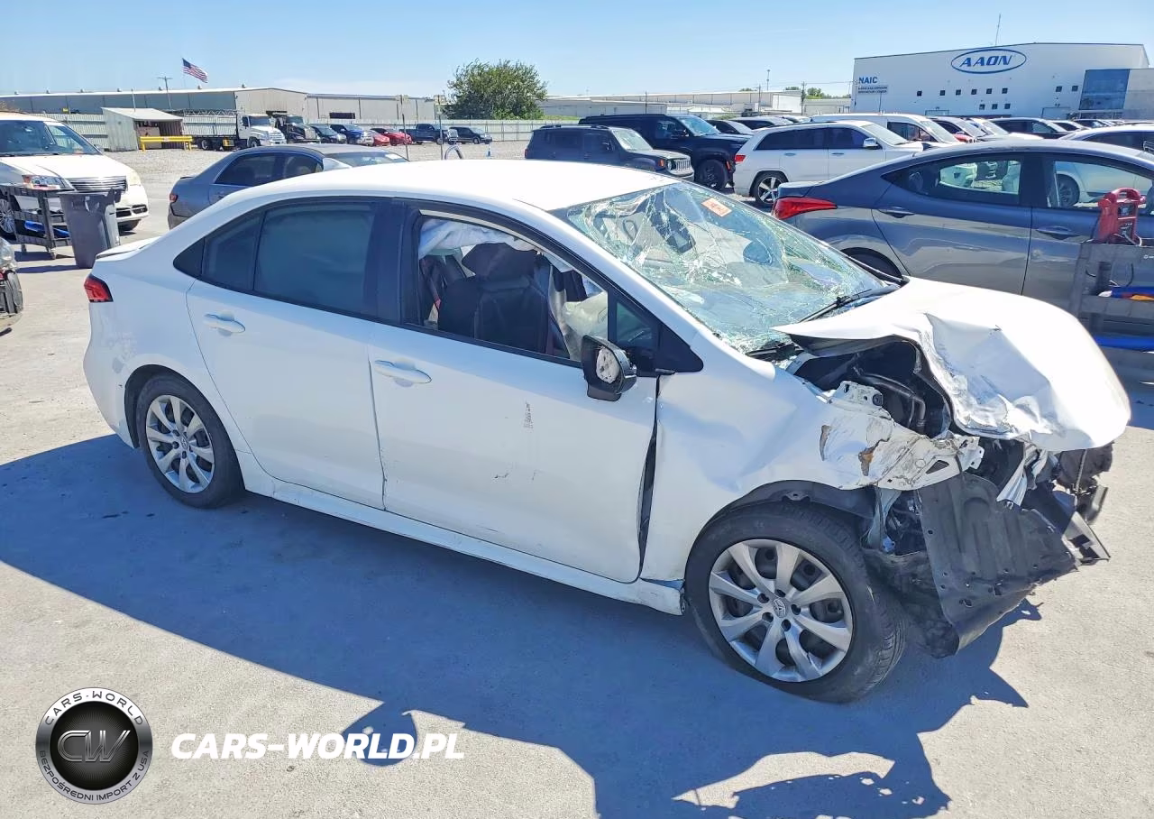 2020 Toyota Corolla Le VIN:5YFEPRAE6LP086134 - 4