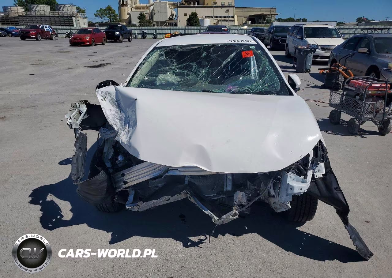 2020 Toyota Corolla Le VIN:5YFEPRAE6LP086134 - 5