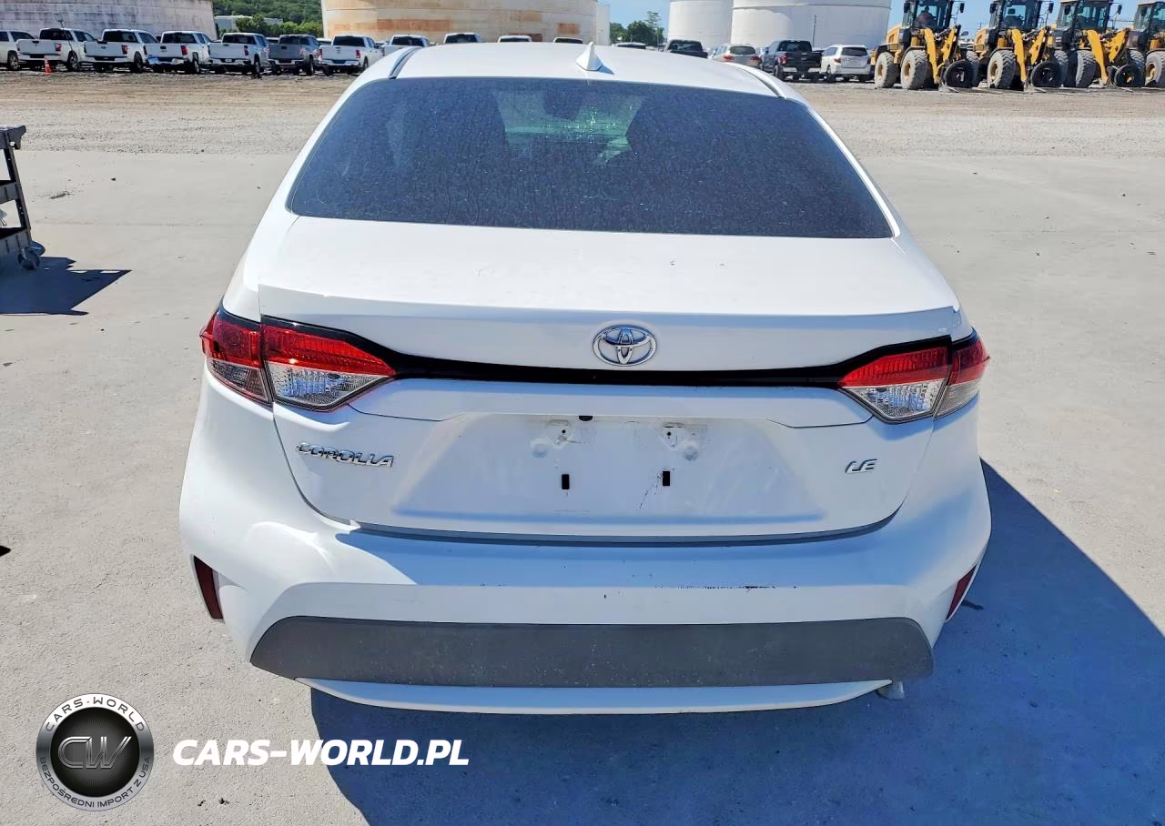 2020 Toyota Corolla Le VIN:5YFEPRAE6LP086134 - 6