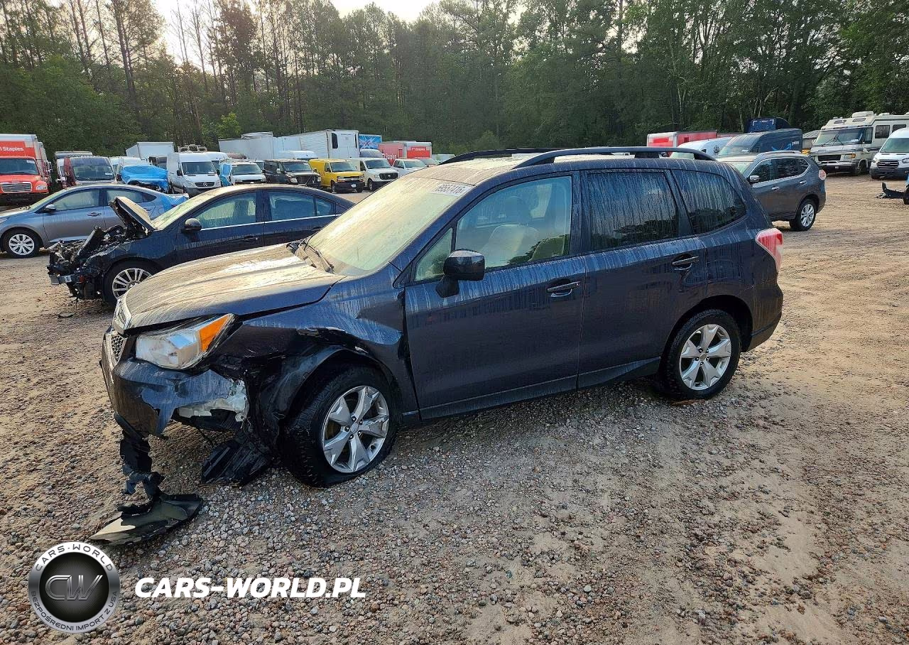 2016 Subaru Forester 2.5I Premium VIN:JF2SJAFC1GH548728 - 1