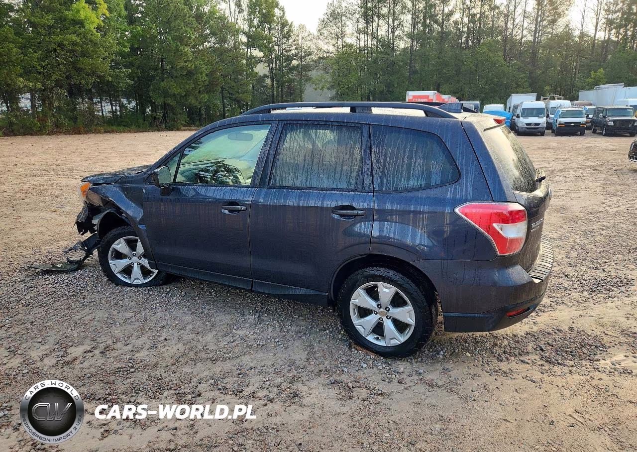 2016 Subaru Forester 2.5I Premium VIN:JF2SJAFC1GH548728 - 2