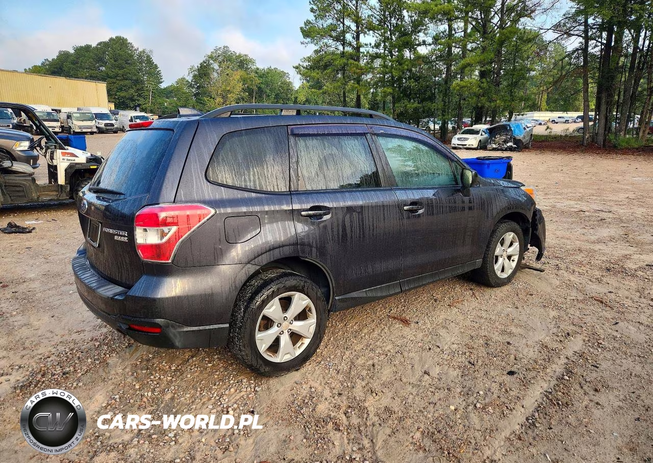 2016 Subaru Forester 2.5I Premium VIN:JF2SJAFC1GH548728 - 3