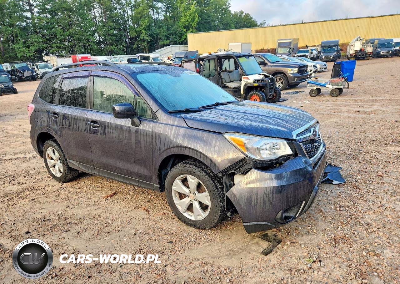 2016 Subaru Forester 2.5I Premium VIN:JF2SJAFC1GH548728 - 4