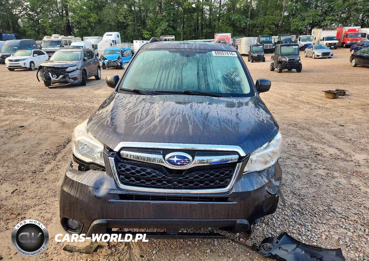 2016 Subaru Forester 2.5I Premium VIN:JF2SJAFC1GH548728 - 5