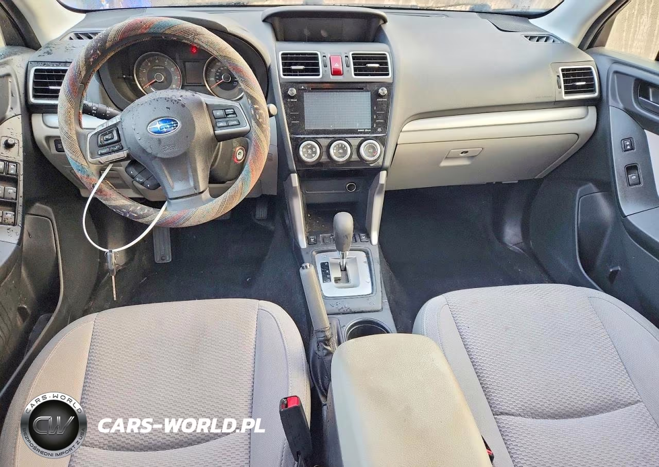 2016 Subaru Forester 2.5I Premium VIN:JF2SJAFC1GH548728 - 8
