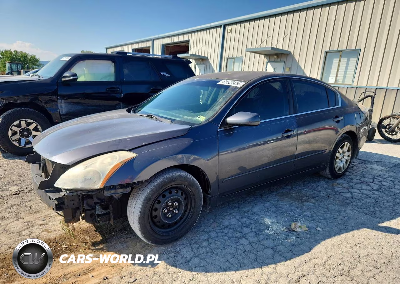 2012 Nissan Altima 2.5 VIN:1N4AL2AP3CN550535 - 1