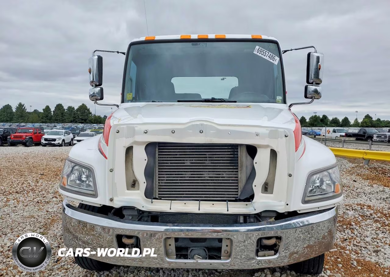 2015 Hino 258-268 VIN:5PVNJ8JP5F4S51336 - 5