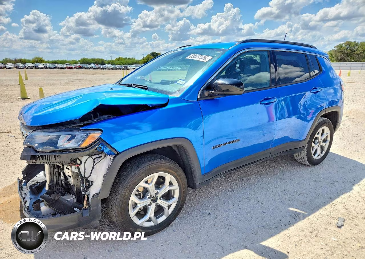 2025 Jeep Compass Latitude