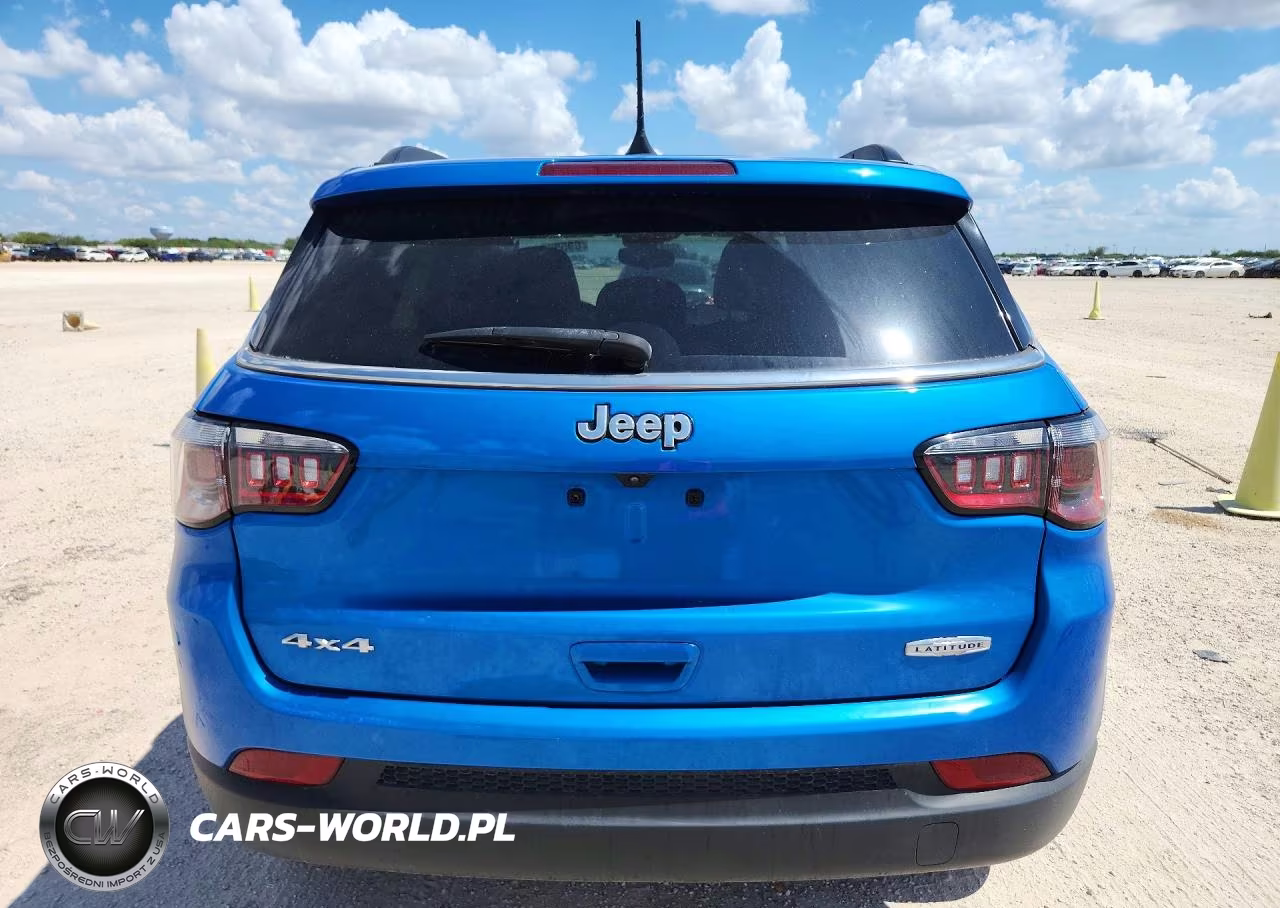 2025 Jeep Compass Latitude VIN:3C4NJDBN8ST586262 - 6