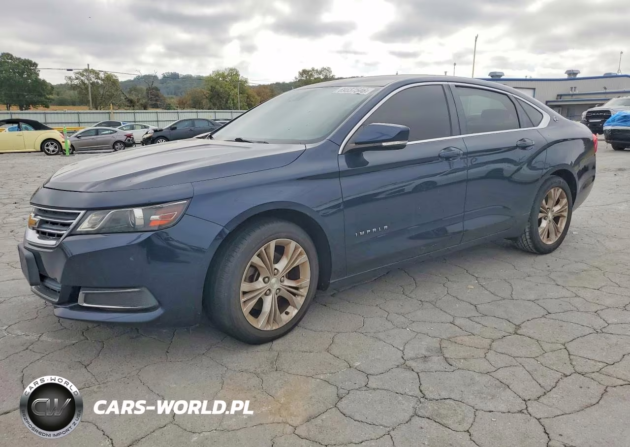 2015 Chevrolet Impala Lt VIN:2G1125S36F9199114 - 1