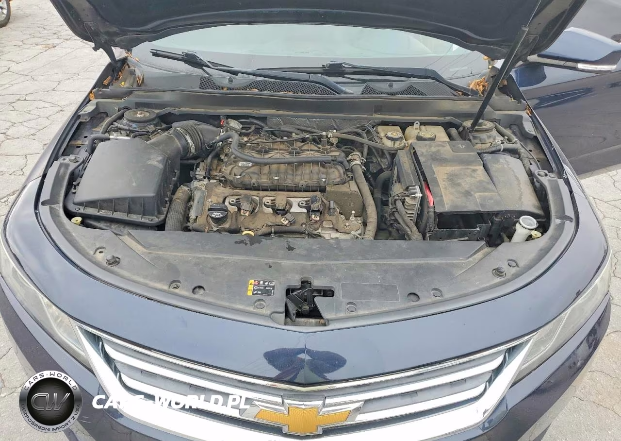 2015 Chevrolet Impala Lt VIN:2G1125S36F9199114 - 11