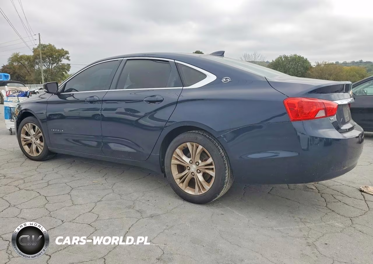 2015 Chevrolet Impala Lt VIN:2G1125S36F9199114 - 2