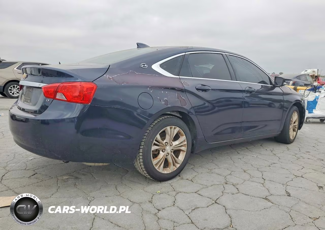 2015 Chevrolet Impala Lt VIN:2G1125S36F9199114 - 3