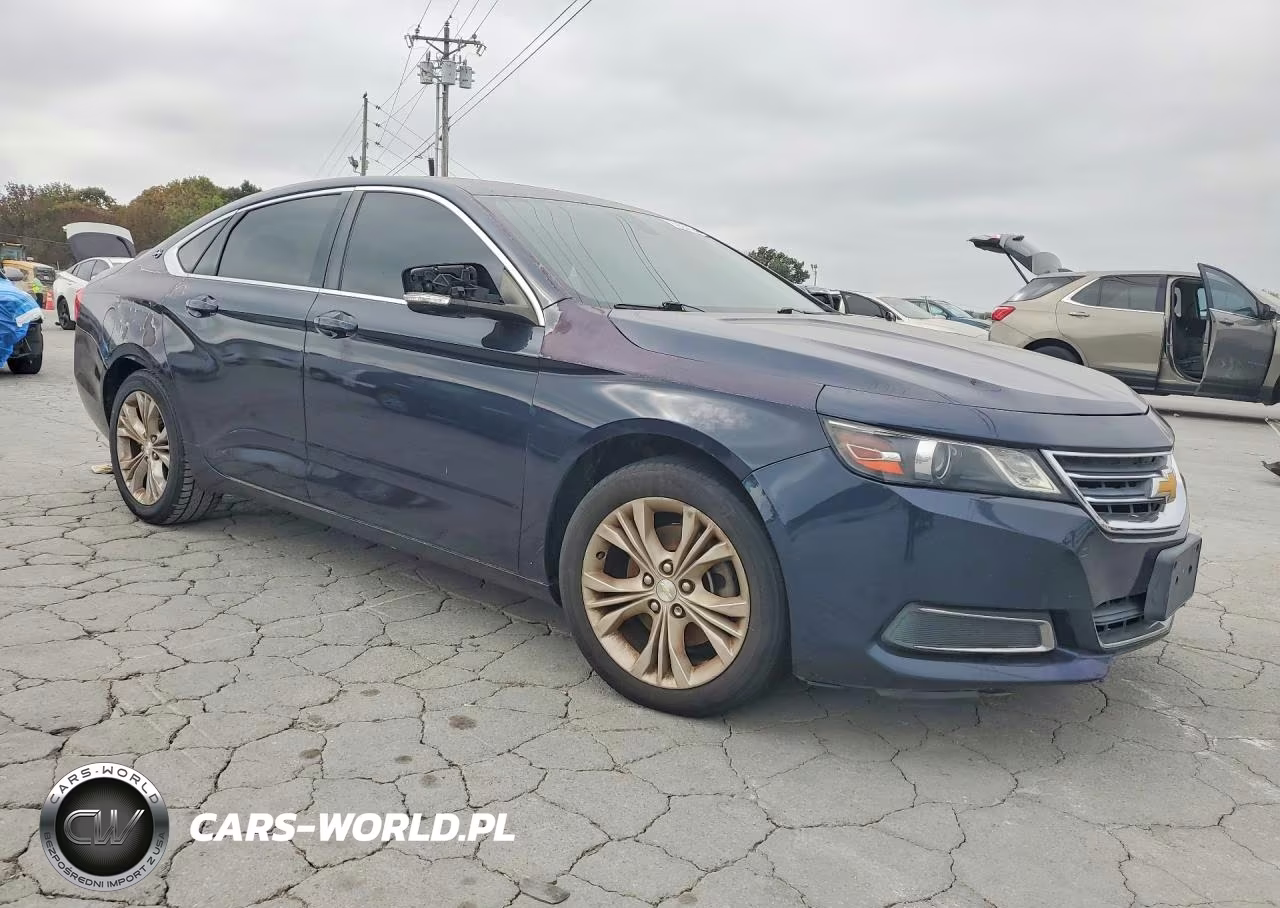 2015 Chevrolet Impala Lt VIN:2G1125S36F9199114 - 4