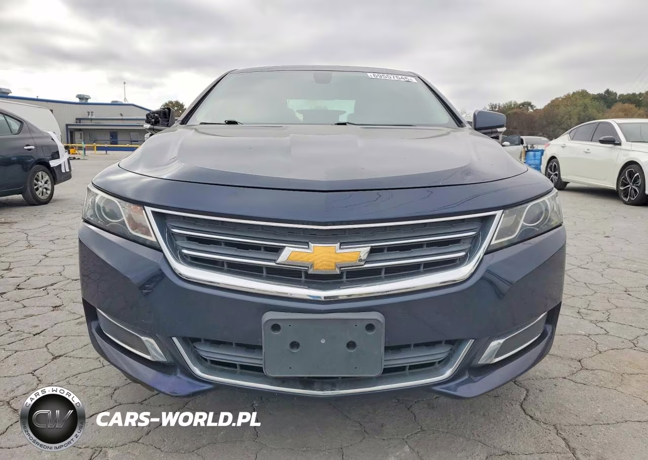 2015 Chevrolet Impala Lt VIN:2G1125S36F9199114 - 5
