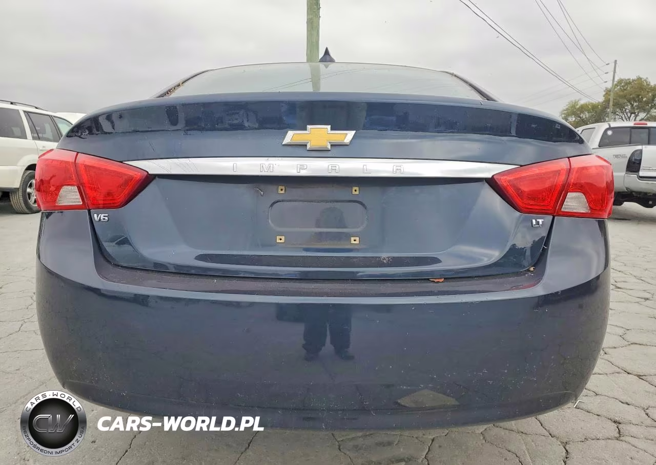 2015 Chevrolet Impala Lt VIN:2G1125S36F9199114 - 6