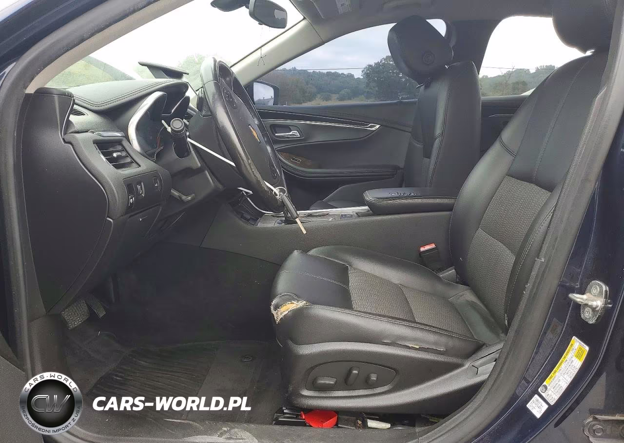 2015 Chevrolet Impala Lt VIN:2G1125S36F9199114 - 7