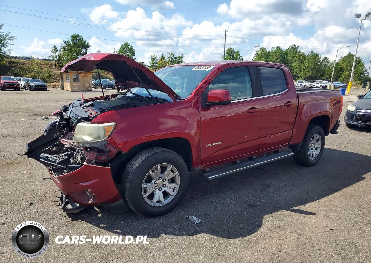 2017 Chevrolet Colorado Lt VIN:1GCGSCEN9H1224808 - 1