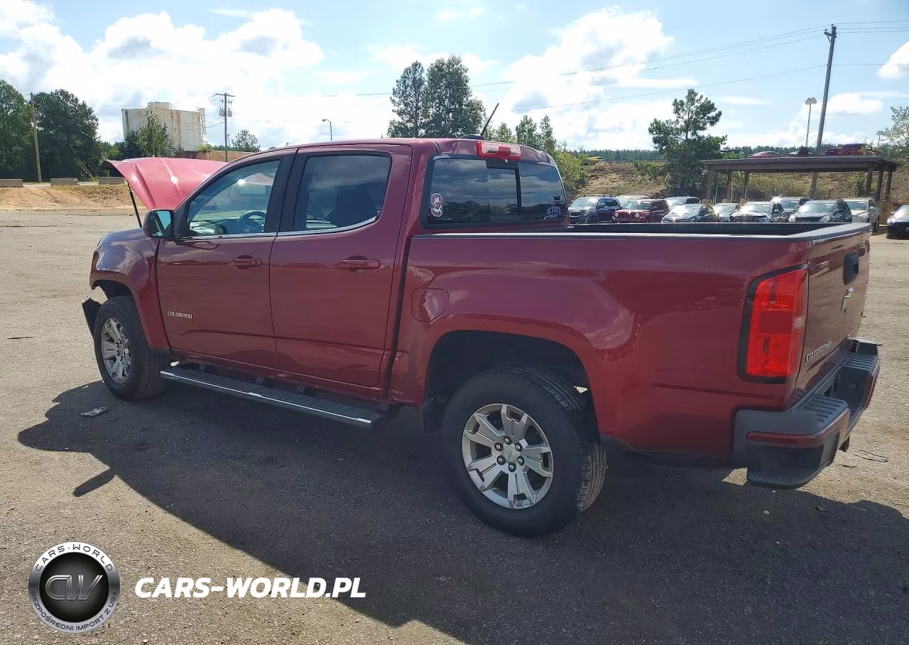 2017 Chevrolet Colorado Lt VIN:1GCGSCEN9H1224808 - 2