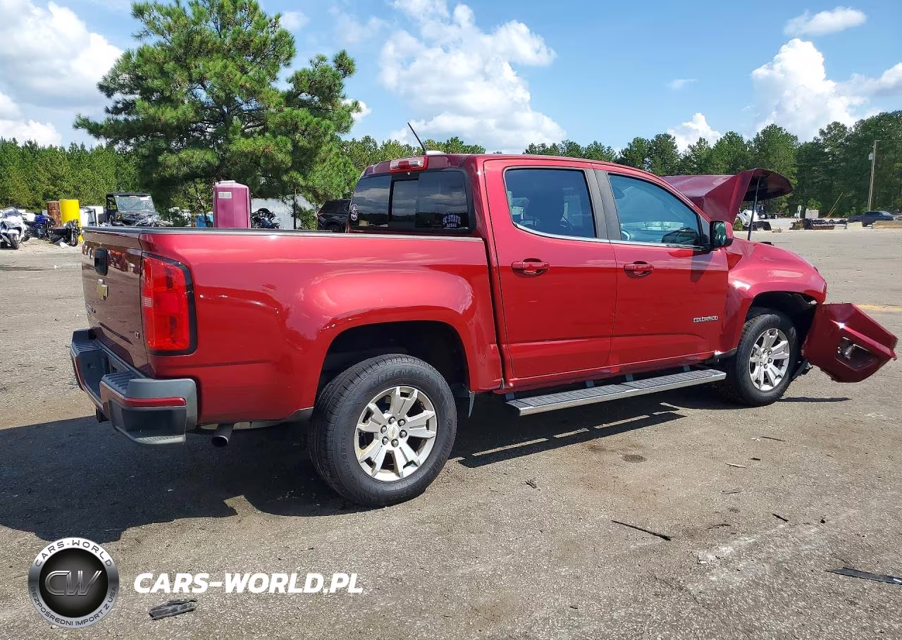 2017 Chevrolet Colorado Lt VIN:1GCGSCEN9H1224808 - 3