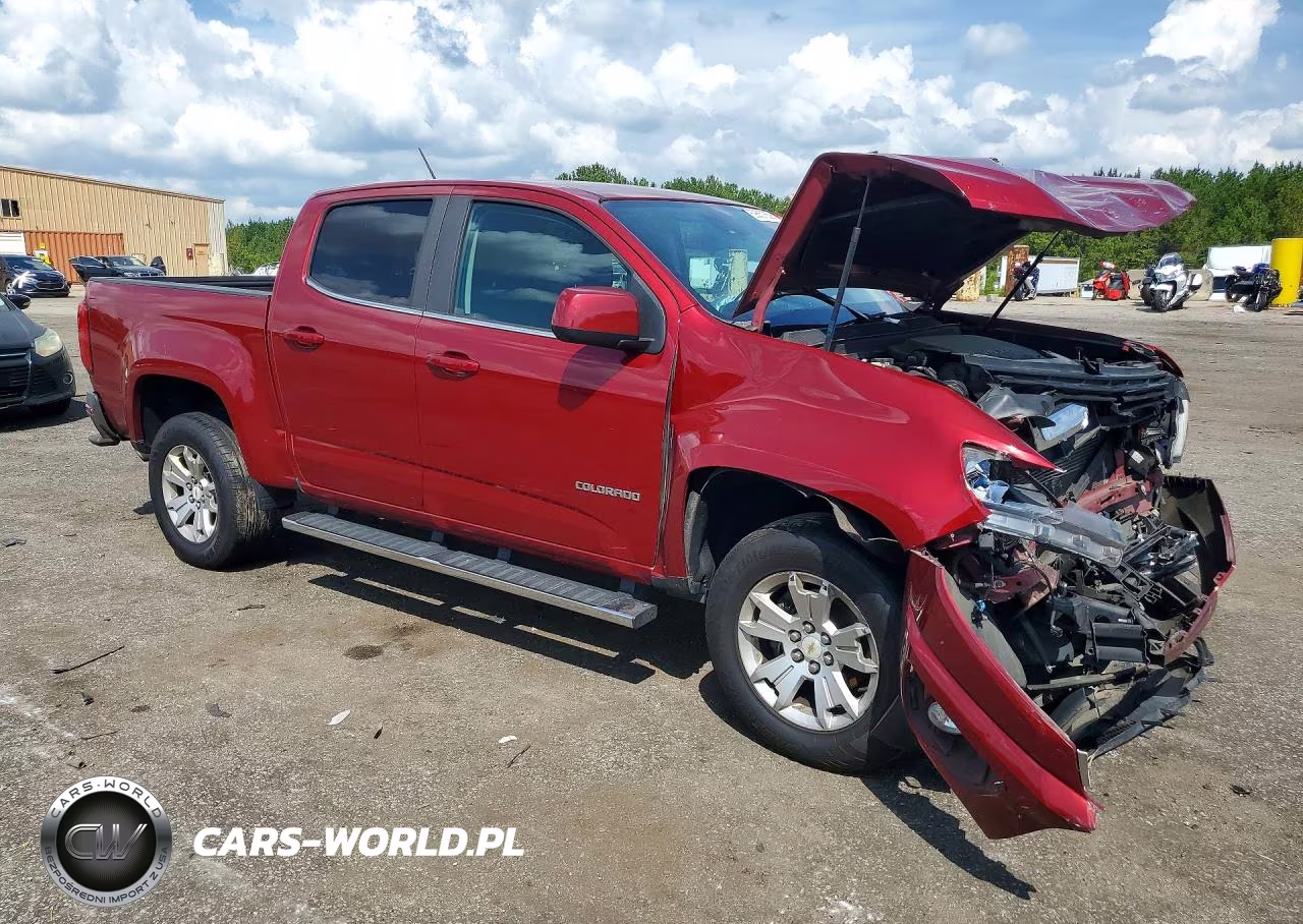 2017 Chevrolet Colorado Lt VIN:1GCGSCEN9H1224808 - 4